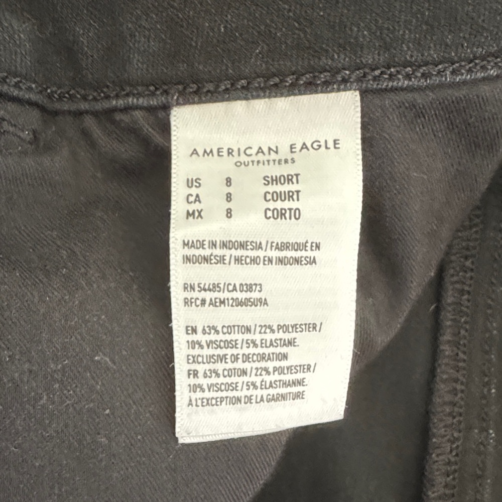 American Eagle Outfitters Black Skinny Jeans - Picture 4 of 4